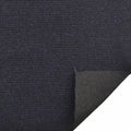 Boat Woven Pattern Fabric - Black - Navy 56 Inch (YD)