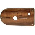 Lund Boat Ignition Panel Blank 2006130 - 7 Inch Faux Woodgrain