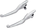 HARDDRIVE Chrome Brake & Clutch Lever Set for Harley Davidson FLHR FLHT