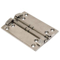 Boat Double Action Hinge - 6 X 4 1/4 X 5/8 Inch 7 Gauge