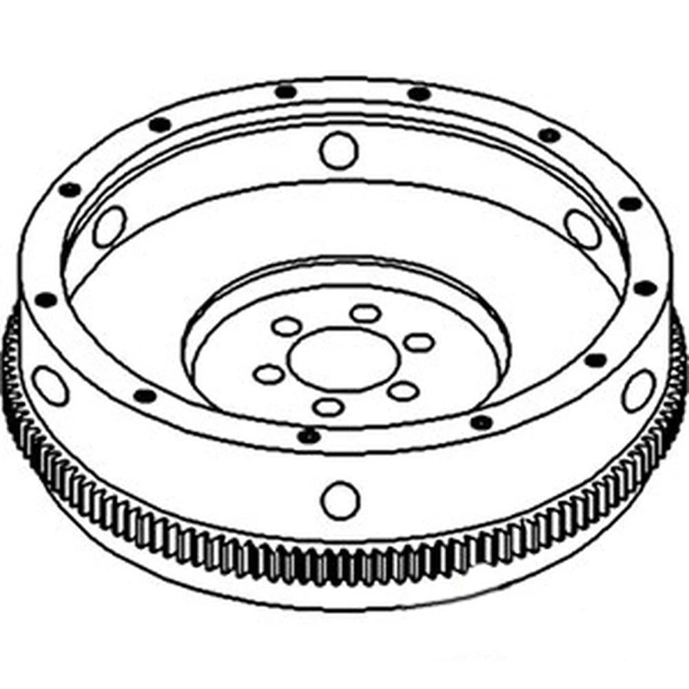 3144614R95 Flywheel Fits Case-IH Tractor Models 454 484 485 495 3220