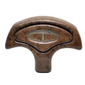 Tahoe Boat Steering Wheel Center Panel 1364174 - Plastic Woodgrain