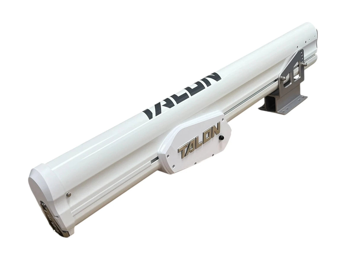 Minn Kota 1810445 Talon 10FT Shallow Water Anchor, White, with Remote, OEM