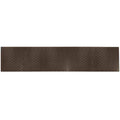 Boat Aluminum Sheet Metal Panel - Brown 139 X 30 Inch Textured