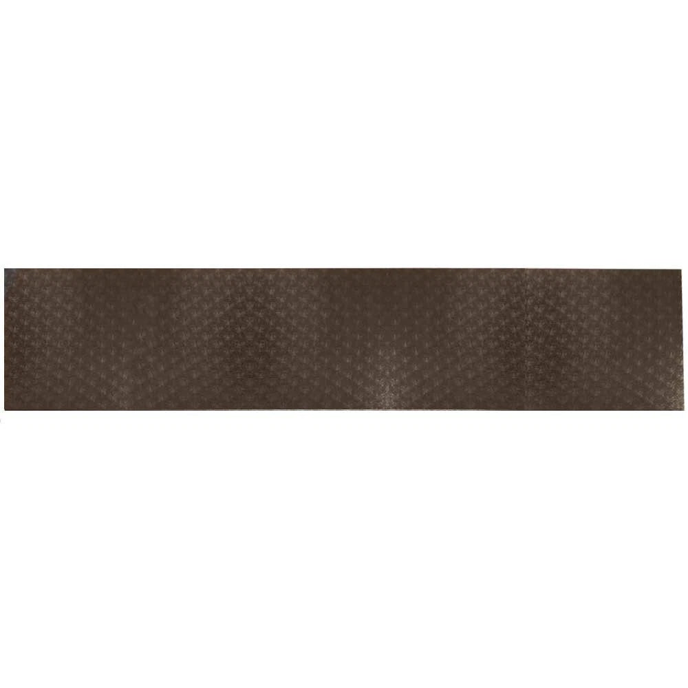 Boat Aluminum Sheet Metal Panel - Brown 139 X 30 Inch Textured