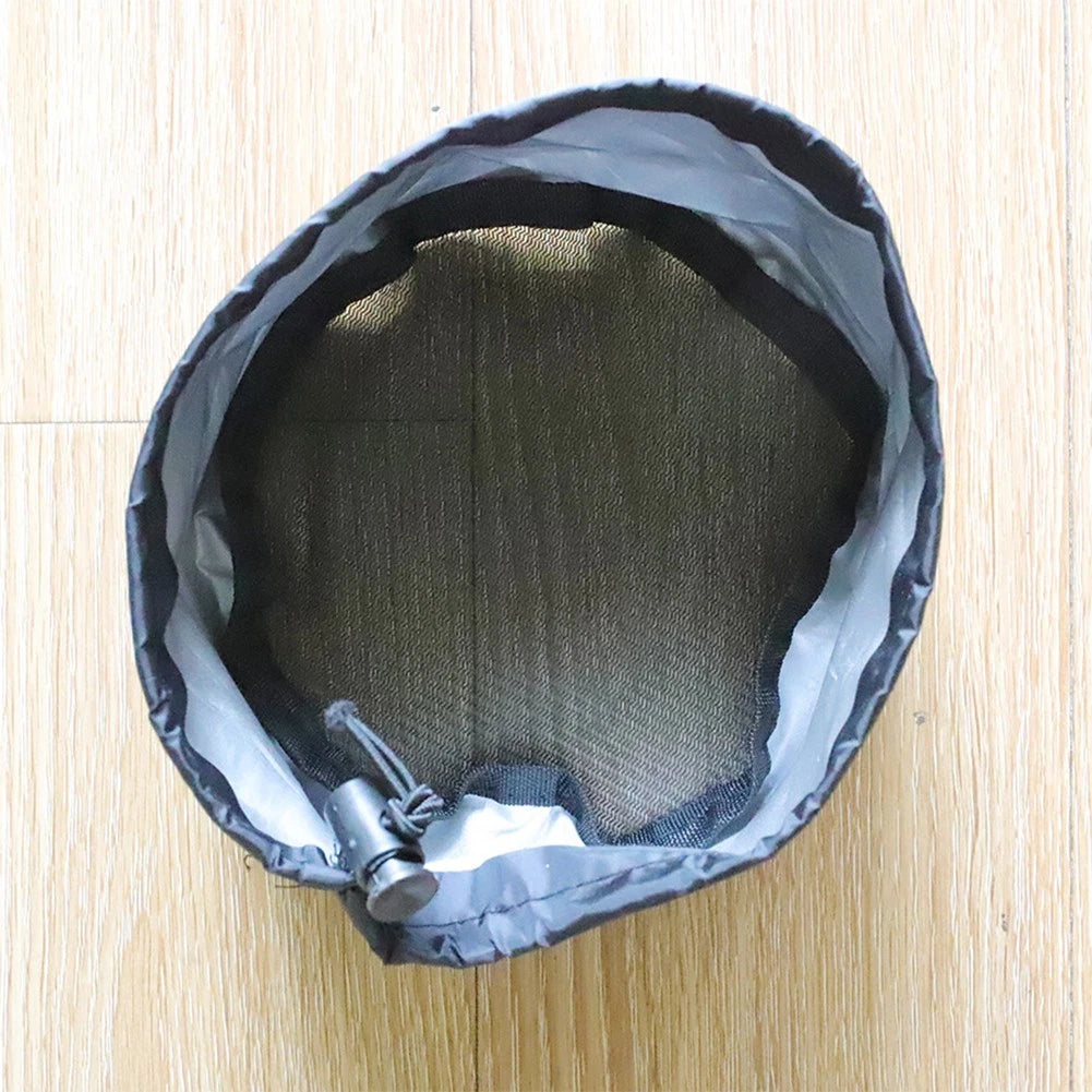 Dust Proof Grow Tents Vent Cover 2Pcs with Elastic Band and Fixed Buckles