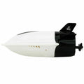 Underwater Sightseeing Model Boat Mini U-Boat RC Micro Submarine White Ff