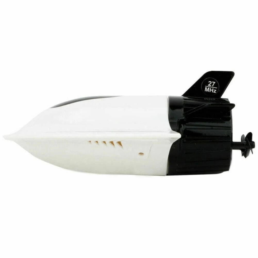 Underwater Sightseeing Model Boat Mini U-Boat RC Micro Submarine White Ff