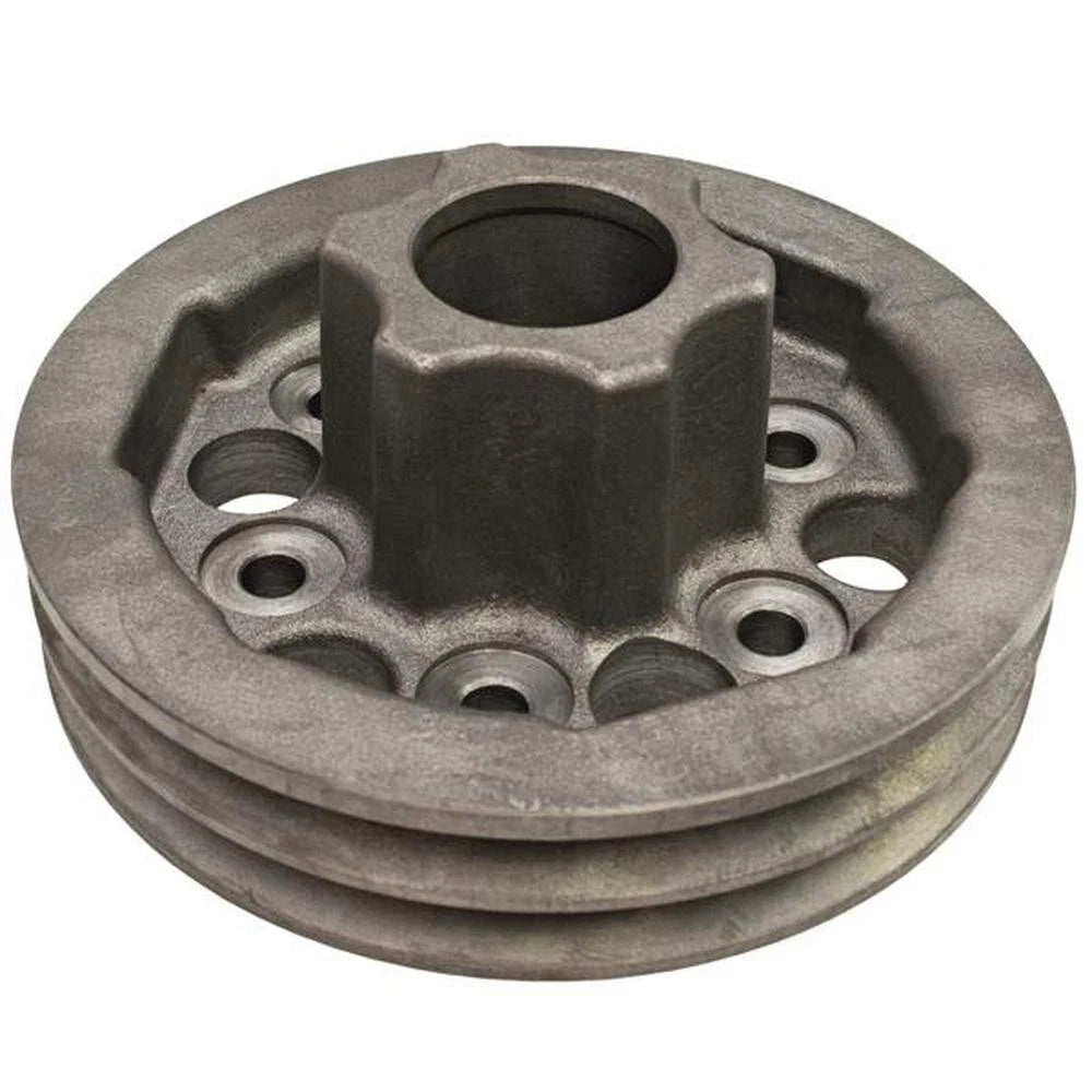 R6898 Fan Pulley - 7 5/16" Fits John Deere