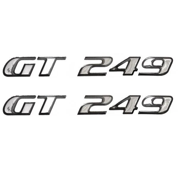 Glastron Boat Decal - Sticker 0573143 - 8 1/2 Inch GT 249 (pair)