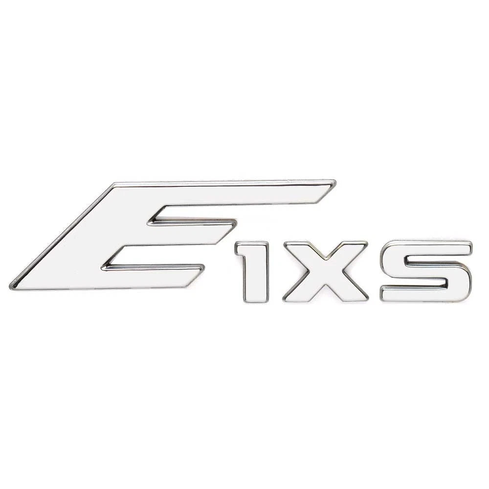 Crownline Boat Raised Emblem Decal 157474-01 - E1XS Silver Sticker 2017