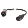 MotorGuide Boat Sonar Ready Adapter Cable MLOW07 - Black 10 3/4 Inch
