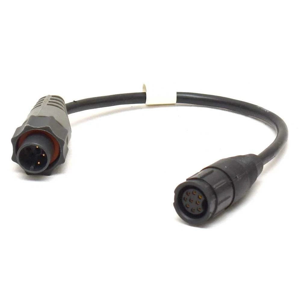 MotorGuide Boat Sonar Ready Adapter Cable MLOW07 - Black 10 3/4 Inch