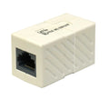 Vanco Boat In-Line Coupler 820355X - Category 5e RJ45 White