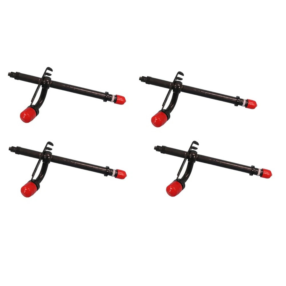 A140829 4 Pack: Pencil Style Fuel Injector Fits Case/Internati Onal Harvester 1740
