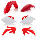 ACERBIS Plastic Body Kit for Honda CRF450R 2005-2006 Offroad Red