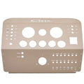 Bayliner Boat Gauge Dash Panel - Ciera Tan Aluminum 21 3/4 Inch