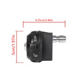 1PCS 1/4 Inch Pressure Washer Spray Nozzle, 6-in-1 Quick Change Over