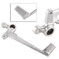 Rear Brake Lever Pedal for Honda CBR1000RR 2004 2005 2006 2007 04 05 06 Silver