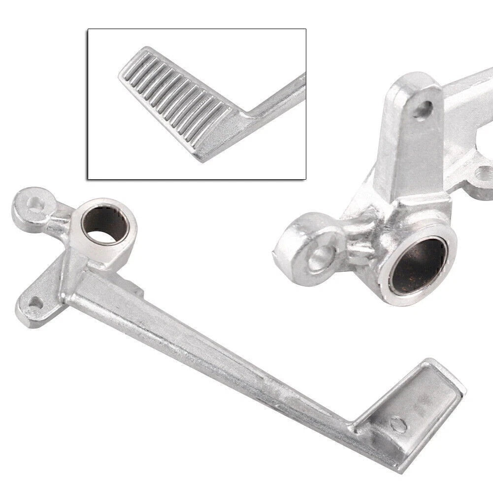Rear Brake Lever Pedal for Honda CBR1000RR 2004 2005 2006 2007 04 05 06 Silver