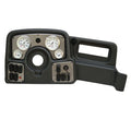 Lund Boat Mercury Gauge Dash Panel 2095114 - with Switches Gray