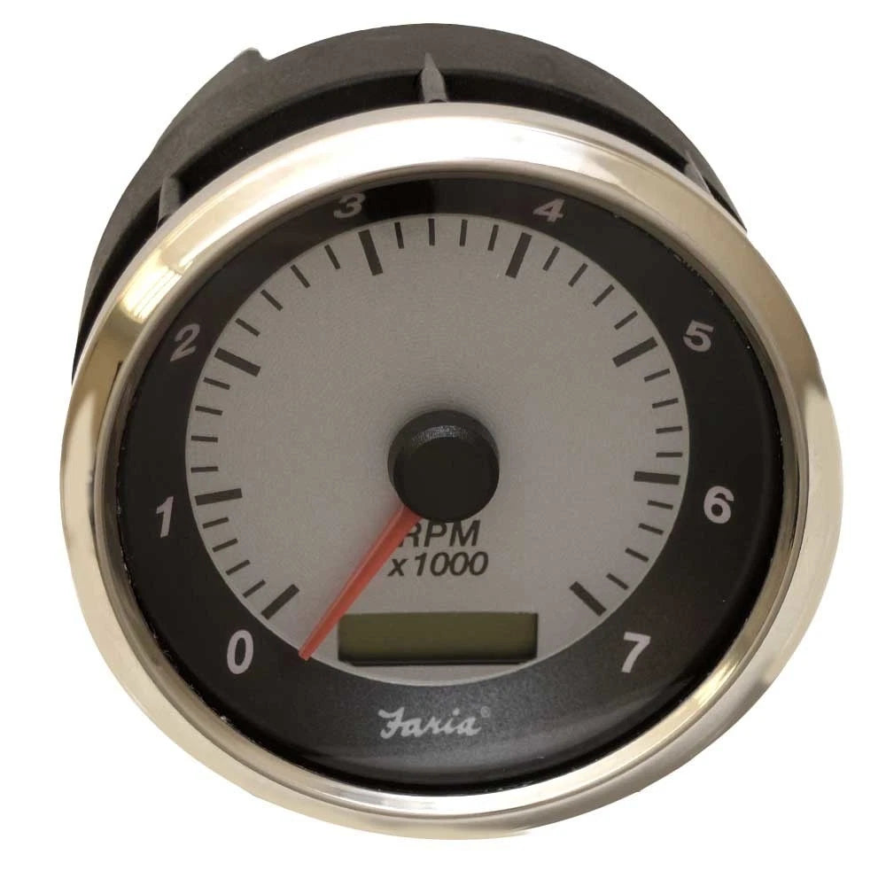 Faria Boat Tachometer Gauge THC627A - Contour 3 1/4 Inch