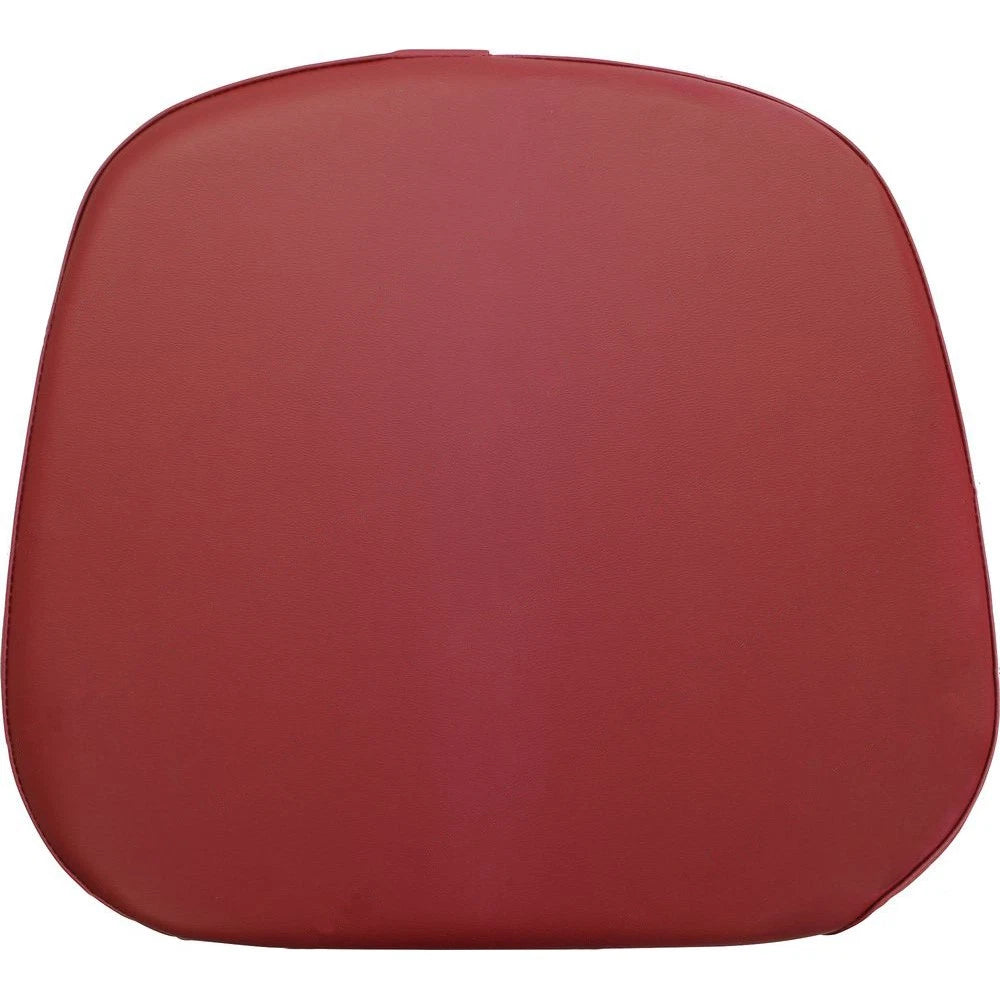 30-3225275 Claret Vinyl Seat Bottom Cushion for Oliver White 1650 ++ Tractor