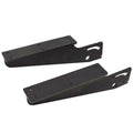 MasterCraft Boat Swim Platform Brackets 530978 - Black Aluminum (kit)