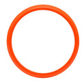 Livorsi Boat Gauge Bezel Trim 1838134 - Oversized Orange 4 5/8 Inch