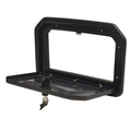 Lowe Boat Glove Box Door 2311381 - Black with Locking Latch