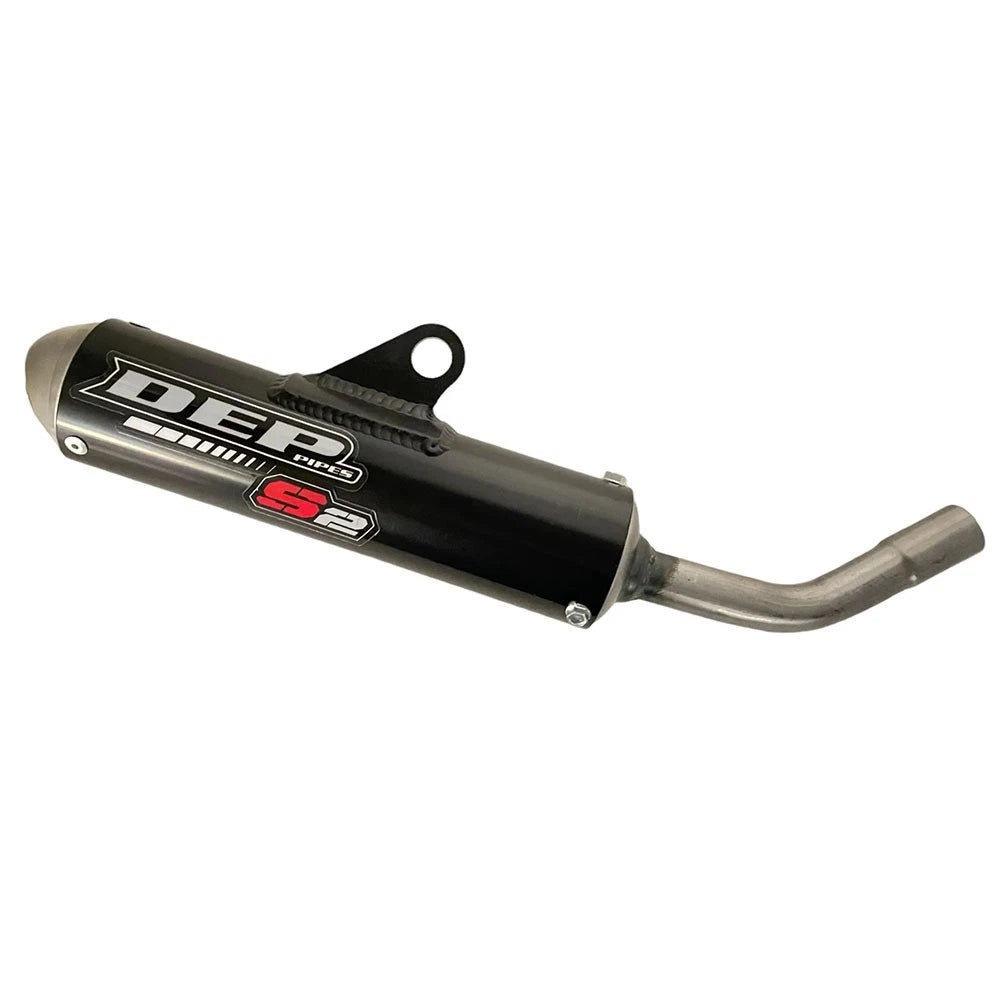 DEP Black MX Muffler for KTM 65 SX 2016-2023