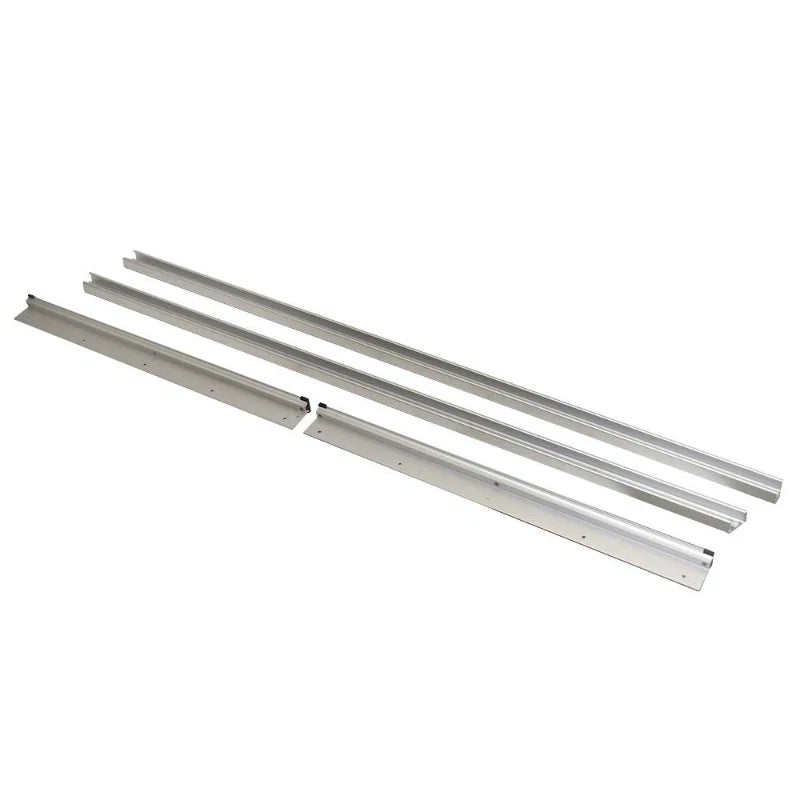 Crownline Boat Door Slide Assembly 59416 - 210 Aluminum (pair)