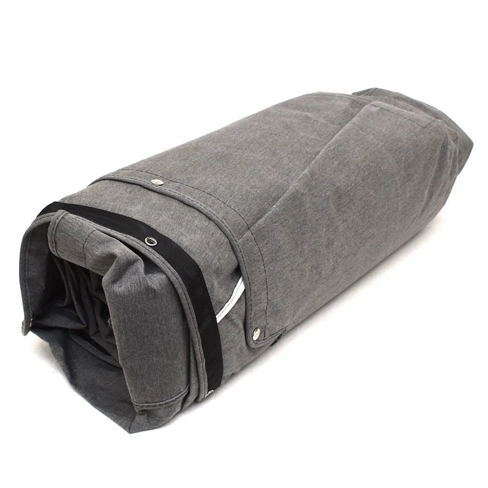 Cobalt Boat Bimini Cockpit Cover 353373SH - R6 Taylor Made Gray