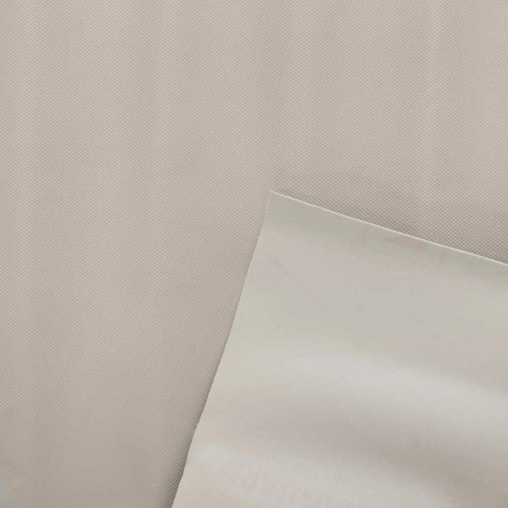 Proquinal Boat Knit Back Vinyl 114222 - Diamante Silver 54 Inch (YD)
