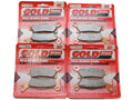 Brake Pads Front & Rear for Can Am Renegade 1000 Xxc 2012-2014