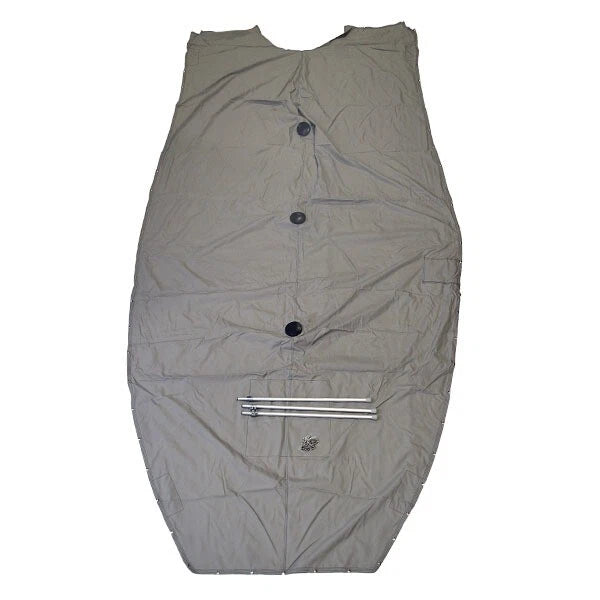 Crestliner Boat Travel Cover 2028224 - Kodiak 18 SC Gray 2011