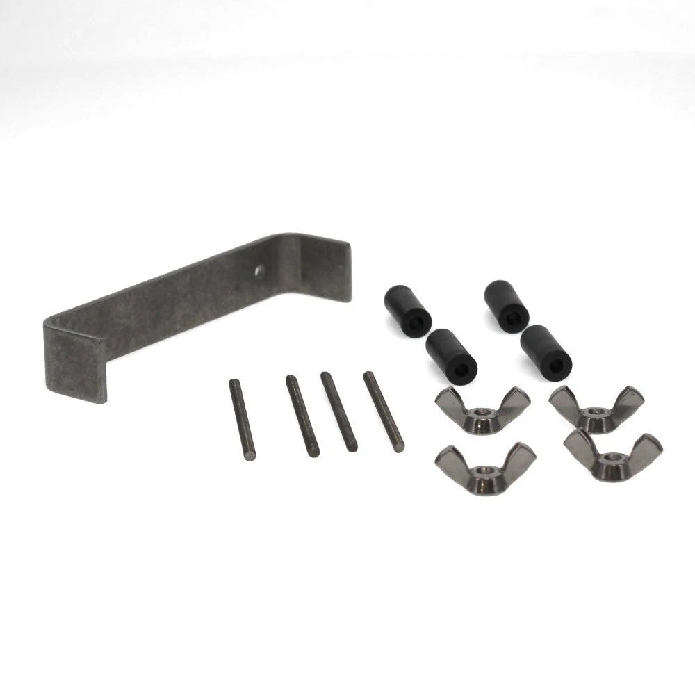 Lowrance Boat Flush Mount Kit 000-10662-001 - 4 Inch Elite 3 - 4