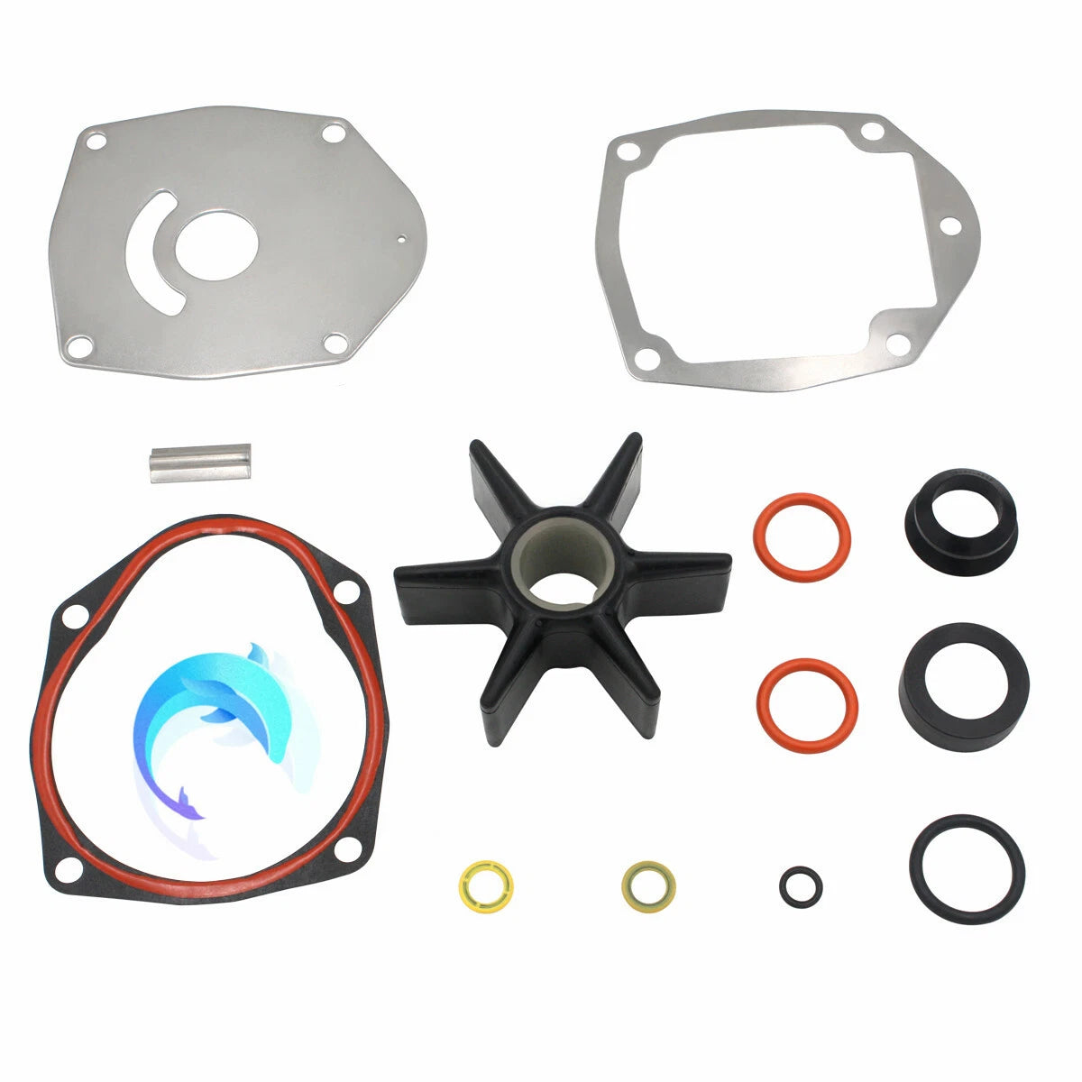 Water Pump Impeller Kit Replacement for Mercruiser Alpha One Gen 2 47-43026Q06