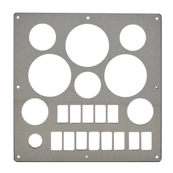 Larson Boat Blank Instrument Panel 2262-0183 - 11 7/8 Inch Plastic