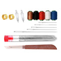 For Emergency Repair 36 Piece Sewing Set Needle Thread Tools Portable Kit