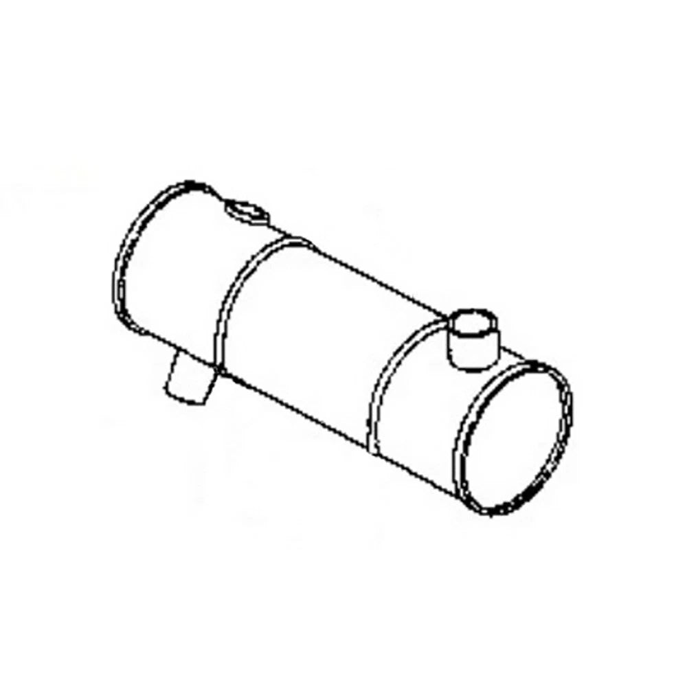 24.5" Muffler 1172362 Fits Caterpillar 307 E70B