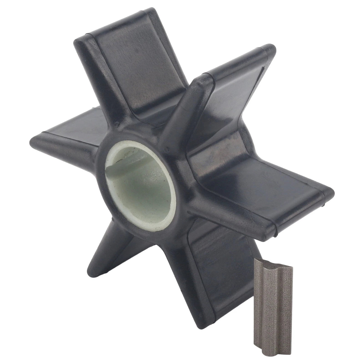 Outboard Water Pump Impeller with Key Johnson Evinrude 115 150 200 HP Engine 399289