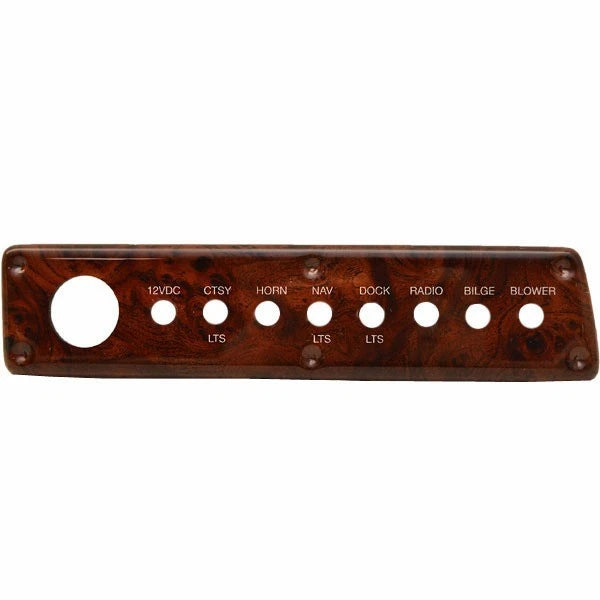 Godfrey Sweetwater Pontoon Boat Blank Breaker Panel 217227 - Woodgrain