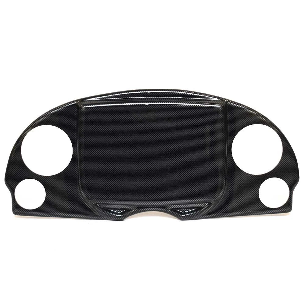 Ranger Boat Gauge Dash Panel - X18 Pro Glossy Black Plastic
