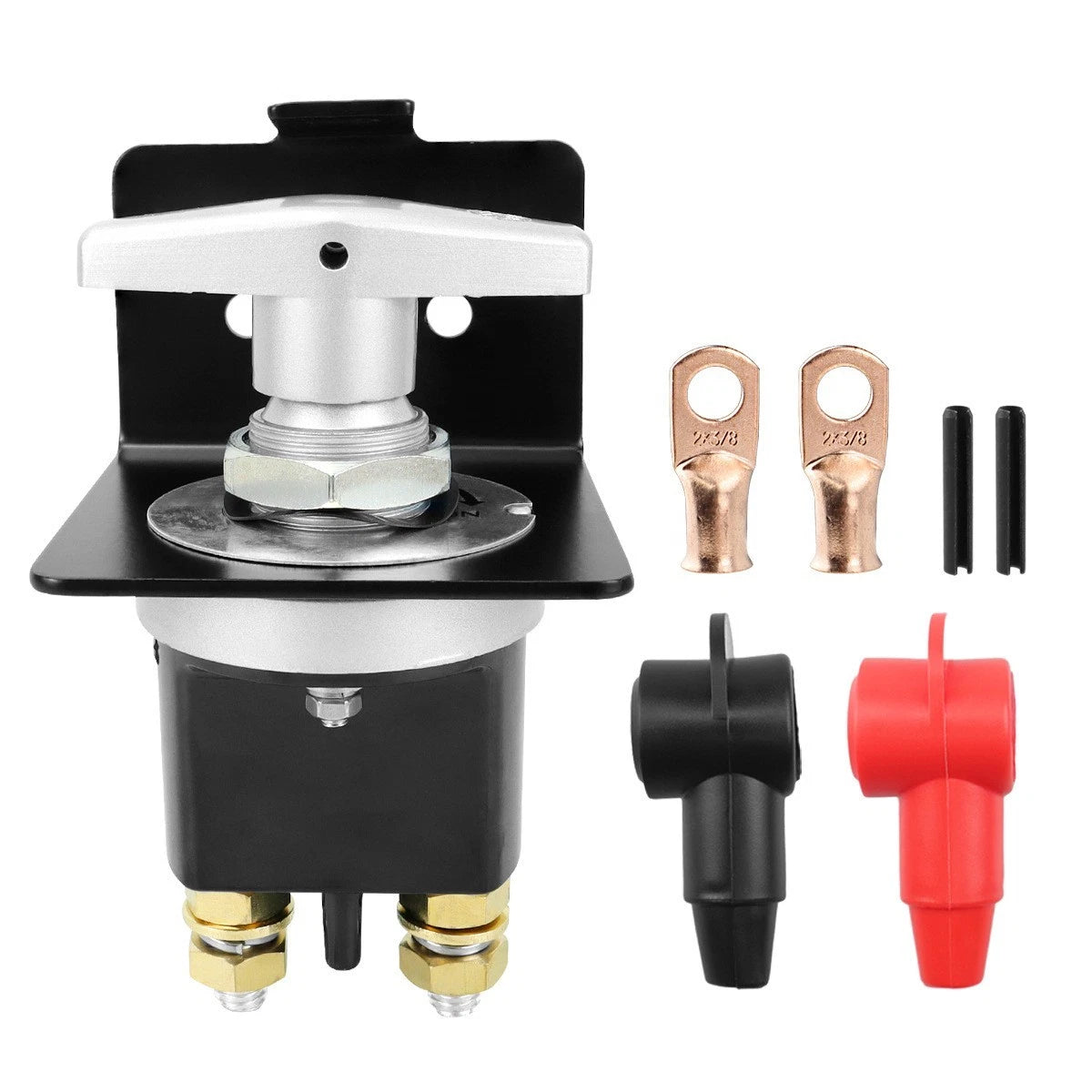 Marine Power Switch Power Isolator Switch Copper Terminals Flame Retardant