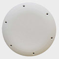 Jim Black Boat Access Plate 585-8-02 - 8 Inch Dream White
