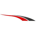 Tracker Boat Graphic Decal 155871 - Dark Gray Red Sticker STBD