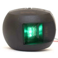 Aqua Signal Boat LED Bow Light 28202-7 - Green 12VDC (starboard)