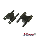 STONEDER 30mm Height Handlebar Risers Kit for 7/8" Bar Motorcycle Pit Dirt Bike