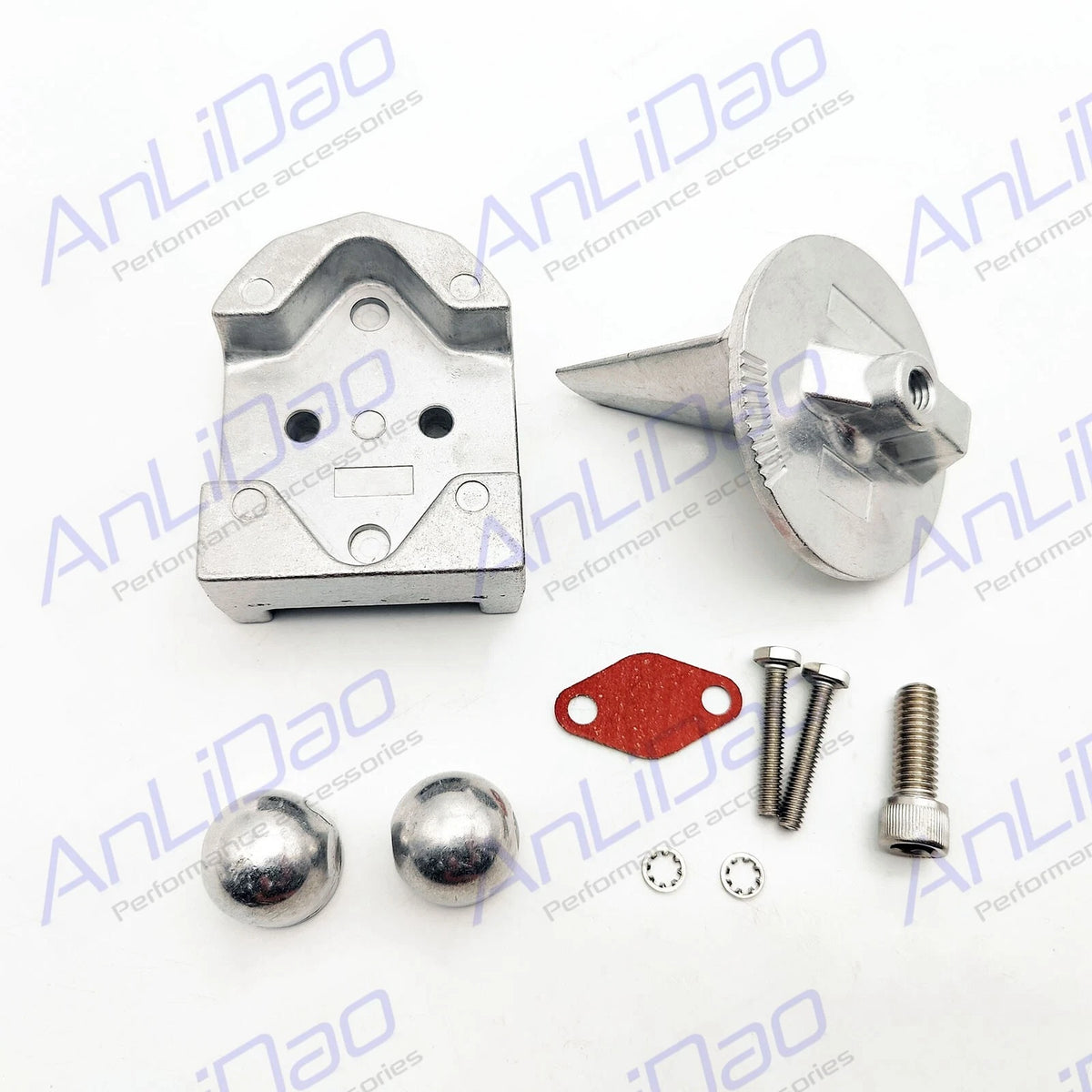 Fit Mercruiser R, MR Alpha One Generation 1 Aluminum Anode Kit 888755Q04